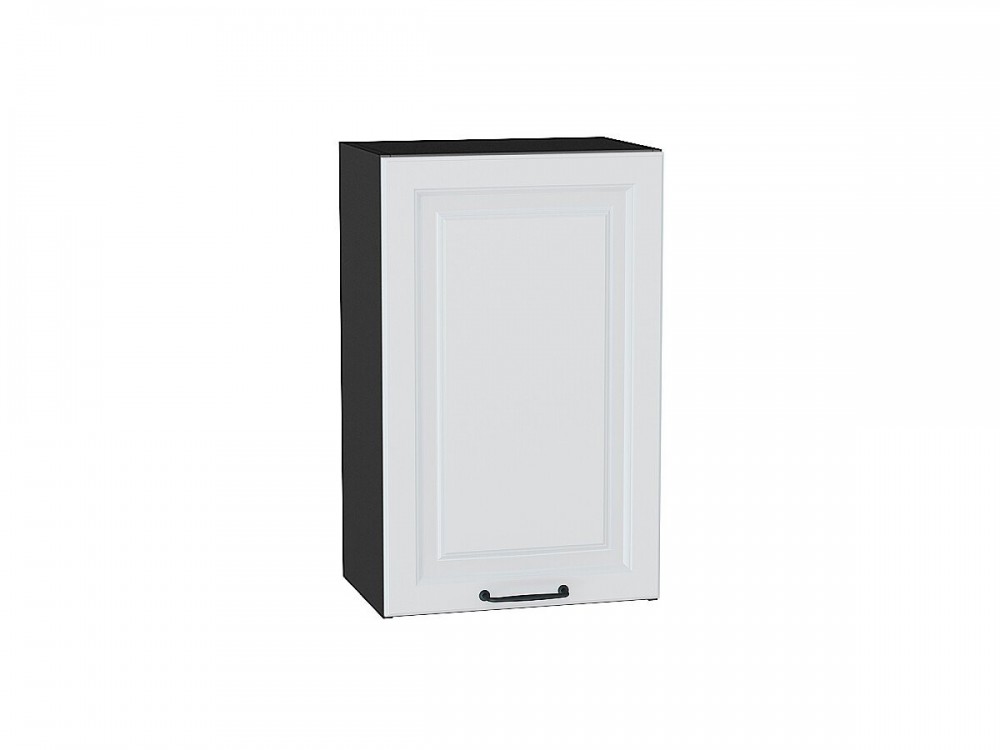  Шкаф верхний с 1-ой дверцей Ницца Blanco