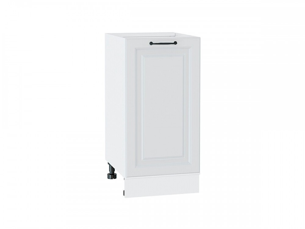  Шкаф нижний с 1-ой дверцей Ницца Blanco