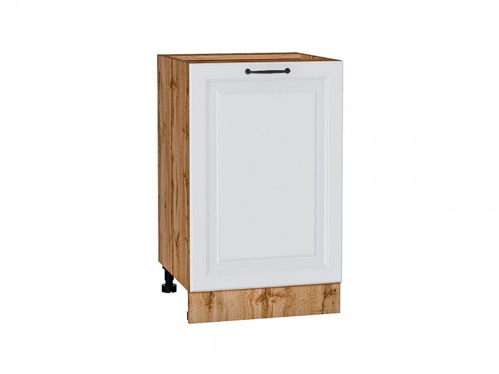  Шкаф нижний с 1-ой дверцей Ницца Blanco