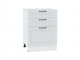 Шкаф нижний с 3-мя ящиками Ницца