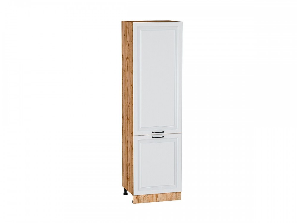  Шкаф пенал с 2-мя дверцами Ницца Blanco