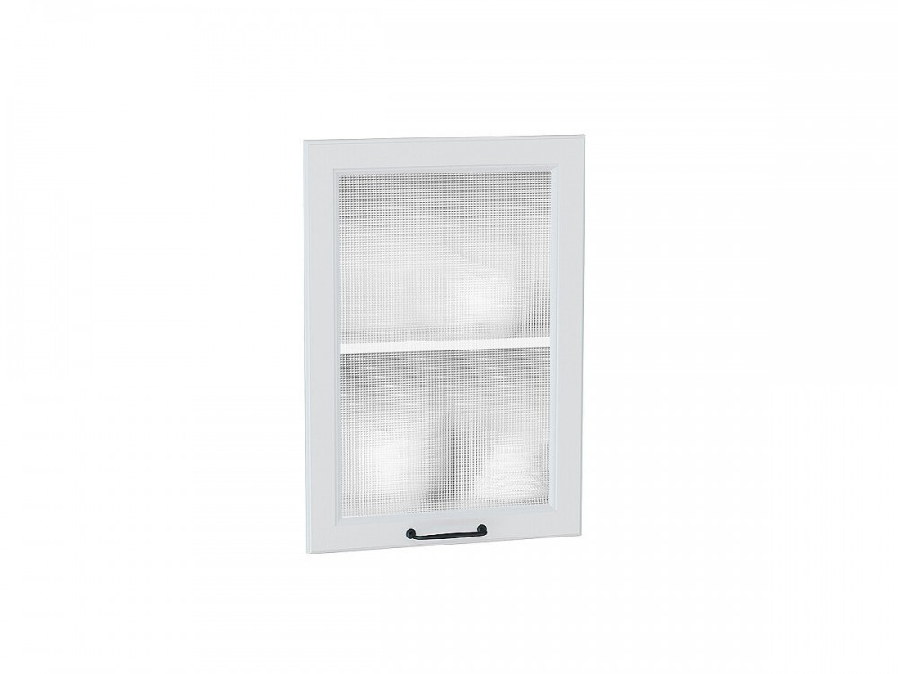  Комплект фасадов Ницца Royal со стеклом для каркаса Ф-35 В500 Blanco