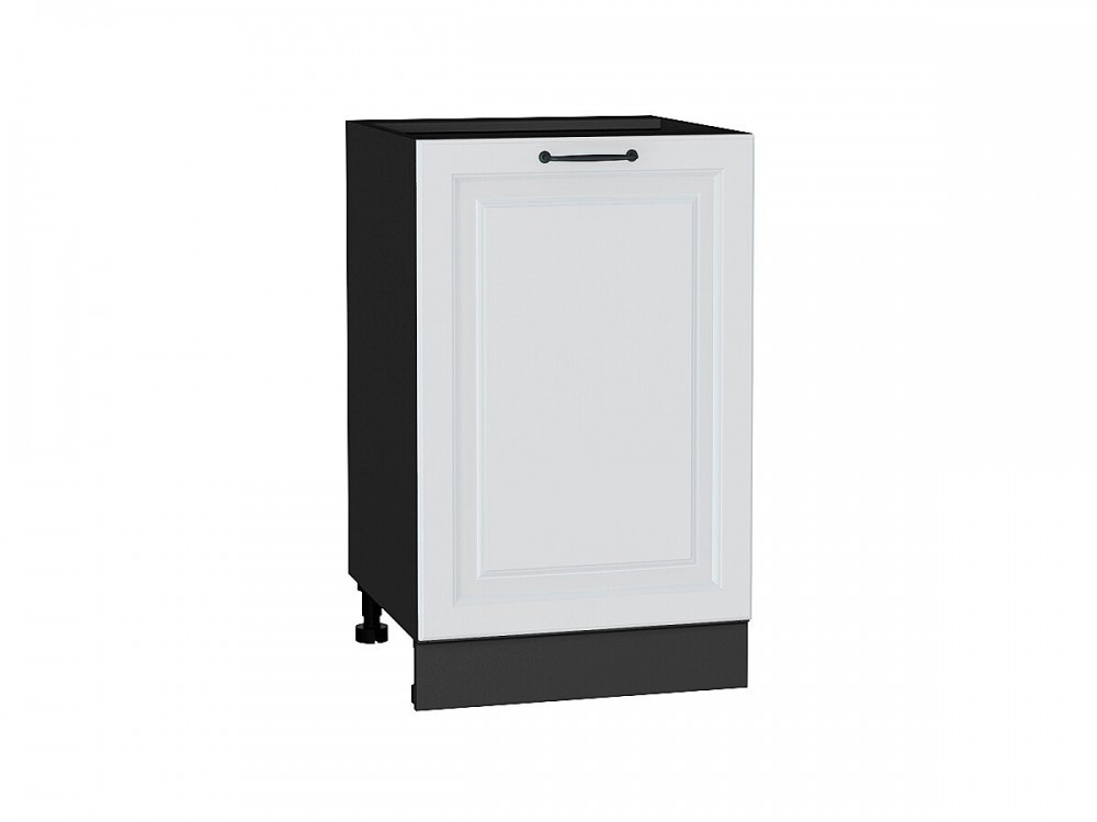  Шкаф нижний с 1-ой дверцей Ницца Blanco