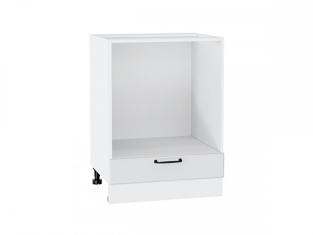  Шкаф нижний под духовку Ницца Blanco