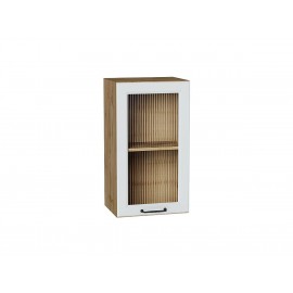 Шкаф верхний с 1-ой остекленной дверцей Ницца Шкаф верхний с 1-ой остекленной дверцей Ницца