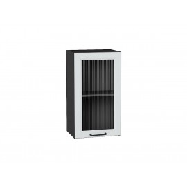 Шкаф верхний с 1-ой остекленной дверцей Ницца Шкаф верхний с 1-ой остекленной дверцей Ницца