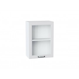 Шкаф верхний с 1-ой остекленной дверцей Ницца Шкаф верхний с 1-ой остекленной дверцей Ницца