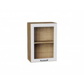 Шкаф верхний с 1-ой остекленной дверцей Ницца Шкаф верхний с 1-ой остекленной дверцей Ницца