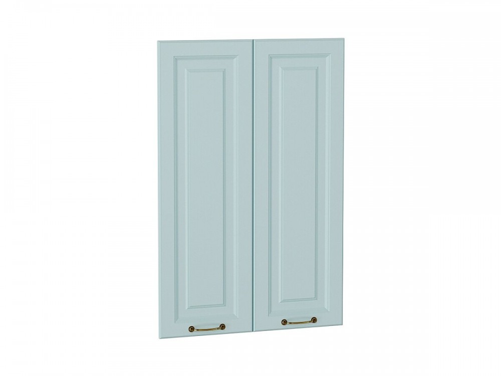  Комплект фасадов Ницца для каркаса Ф-40Н В609 Голубой