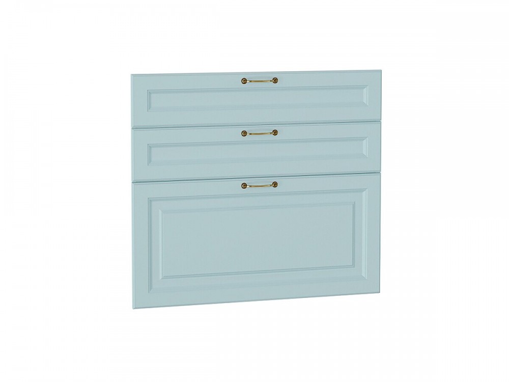  Комплект фасадов Ницца для каркаса Ф-53 Н803 Голубой