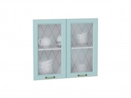 Комплект фасадов Ницца со стеклом для каркаса Ф-55 В800