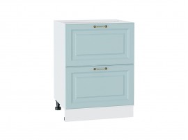 Шкаф нижний с 2-мя ящиками Ницца