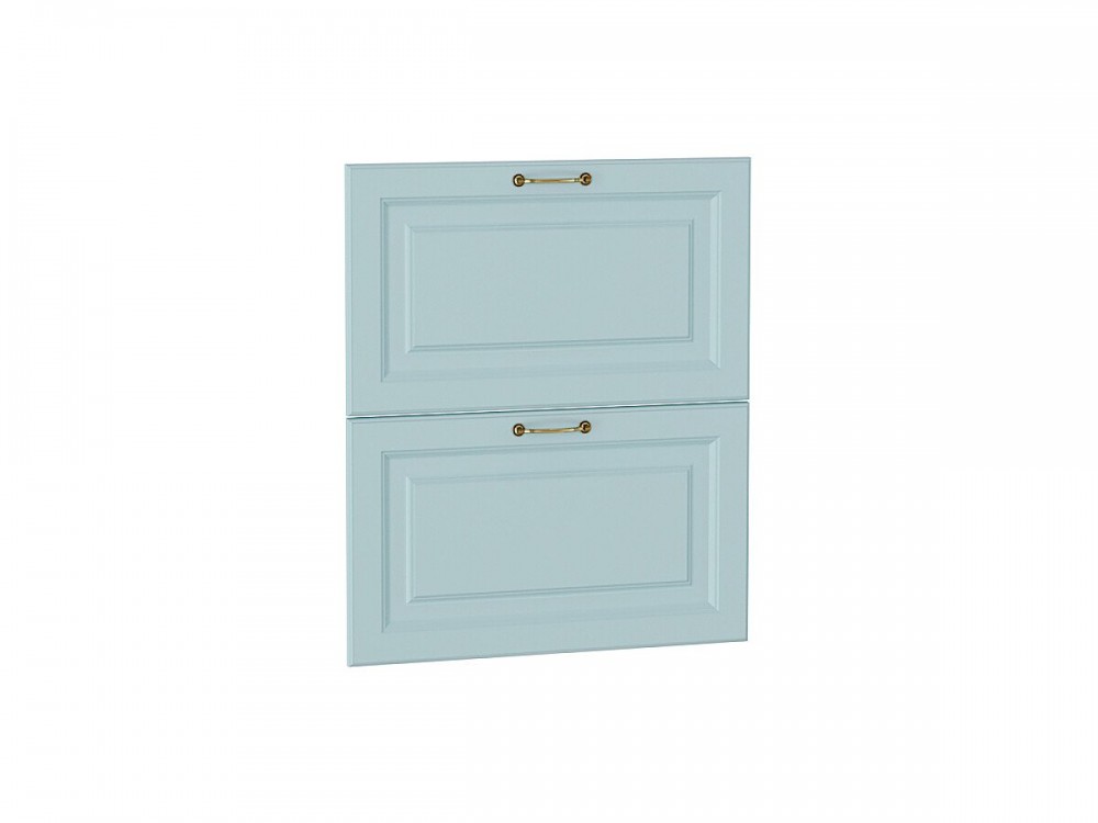  Комплект фасадов Ницца для каркаса Ф-42 Н602/ШП602 Голубой