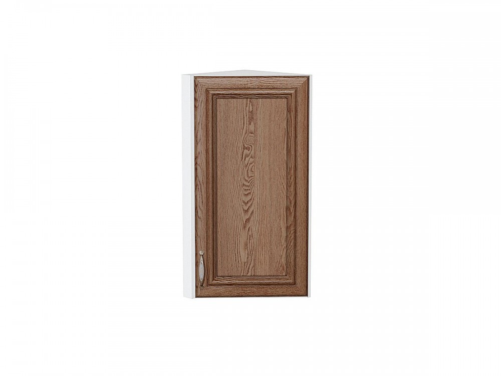  Шкаф верхний торцевой Шале Brown Dreamline