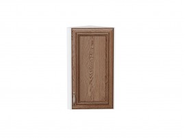 Шкаф верхний торцевой Шале