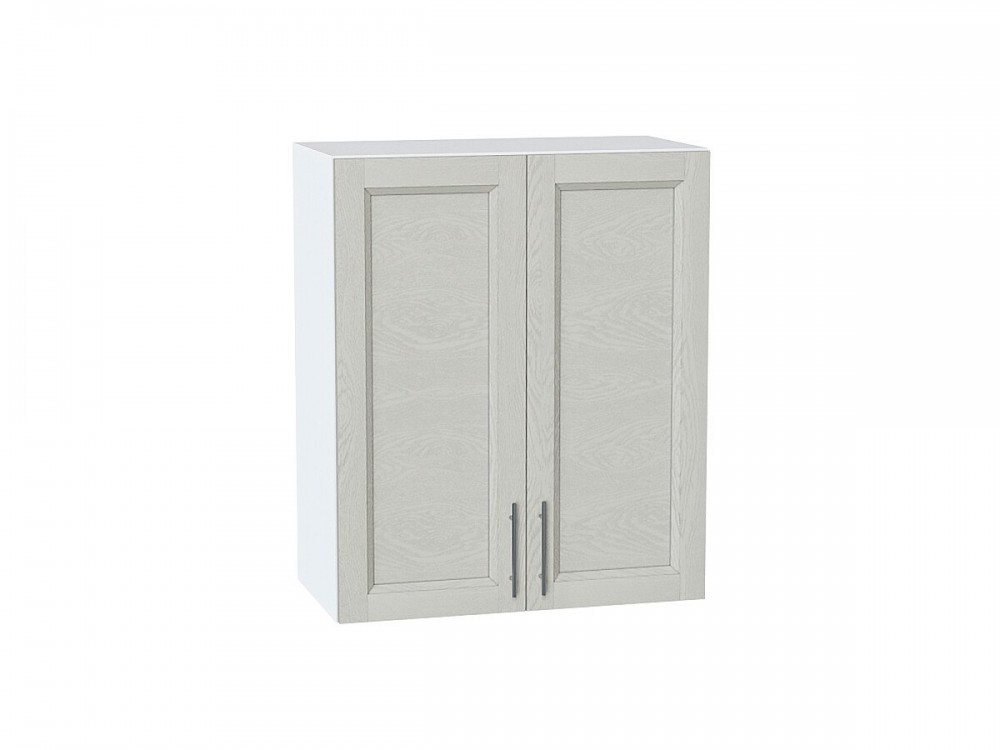  Шкаф верхний с 2-мя дверцами Сканди Cappuccino Softwood