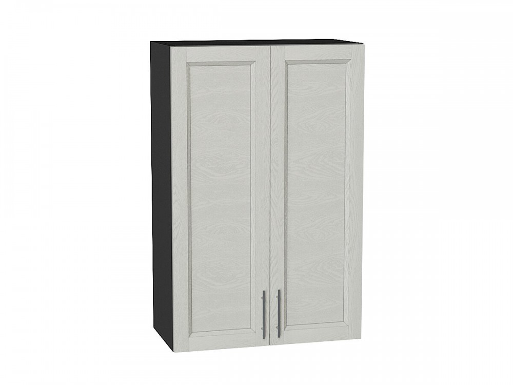  Шкаф верхний с 2-мя дверцами Сканди Cappuccino Softwood