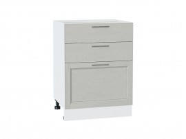 Шкаф нижний с 3-мя ящиками Сканди