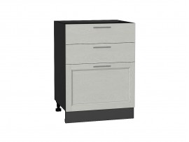 Шкаф нижний с 3-мя ящиками Сканди