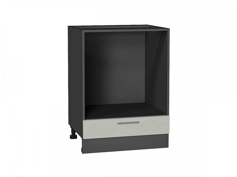  Шкаф нижний под духовку Сканди Cappuccino Softwood