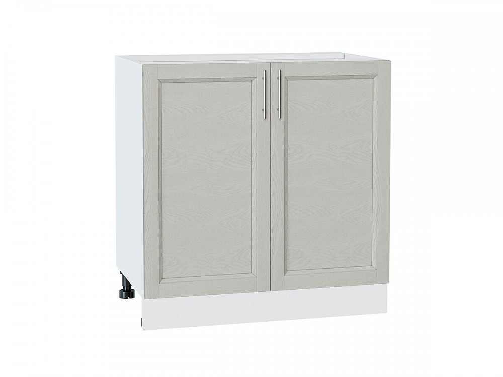  Шкаф нижний с 2-мя дверцами Сканди Cappuccino Softwood