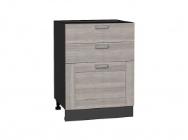 Шкаф нижний с 3-мя ящиками Лофт