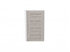 Шкаф верхний торцевой Лофт