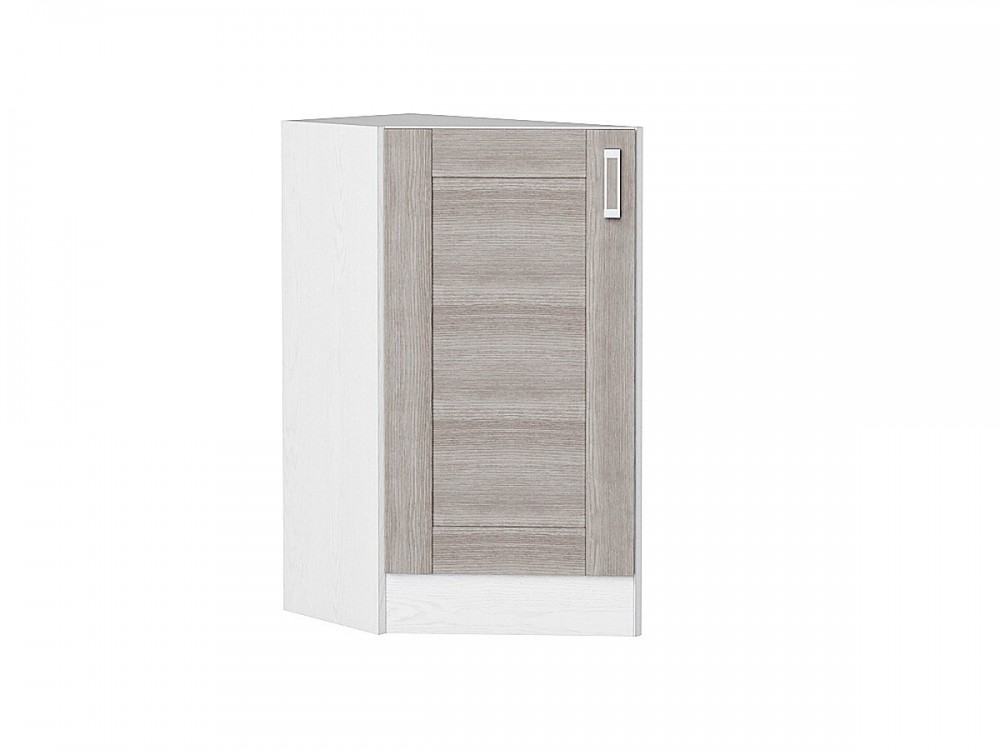  Шкаф нижний торцевой Лофт Cappuccino Veralinga