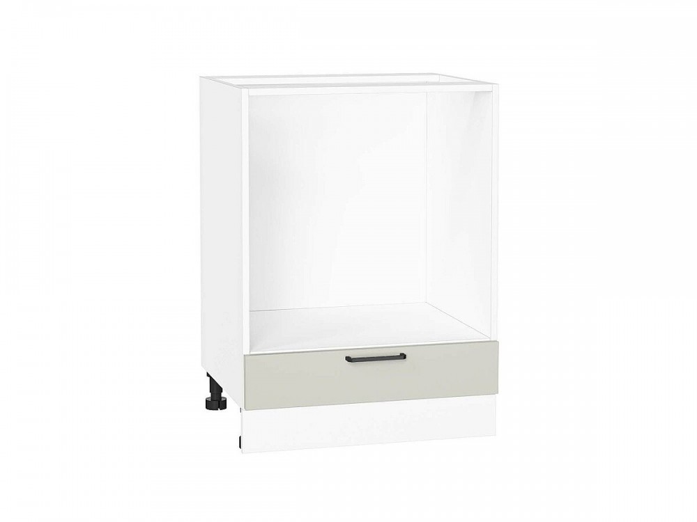  Шкаф нижний под духовку Флэт Cashmere In 2S