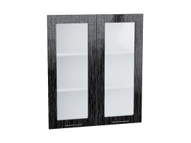 Комплект фасадов Валерия-М со стеклом для каркаса Ф-55Н В809