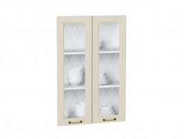 Комплект фасадов Ницца со стеклом для каркаса Ф-45Н В609