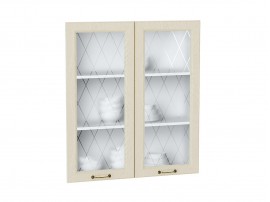 Комплект фасадов Ницца со стеклом для каркаса Ф-55Н В809