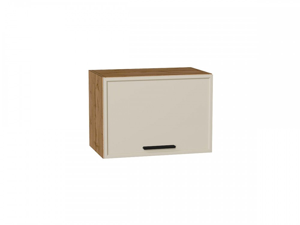  Шкаф верхний горизонтальный Фрейм Cream Silk