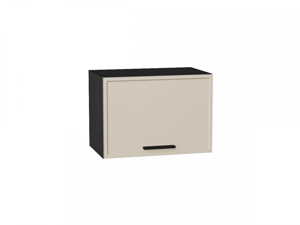  Шкаф верхний горизонтальный Фрейм Cream Silk