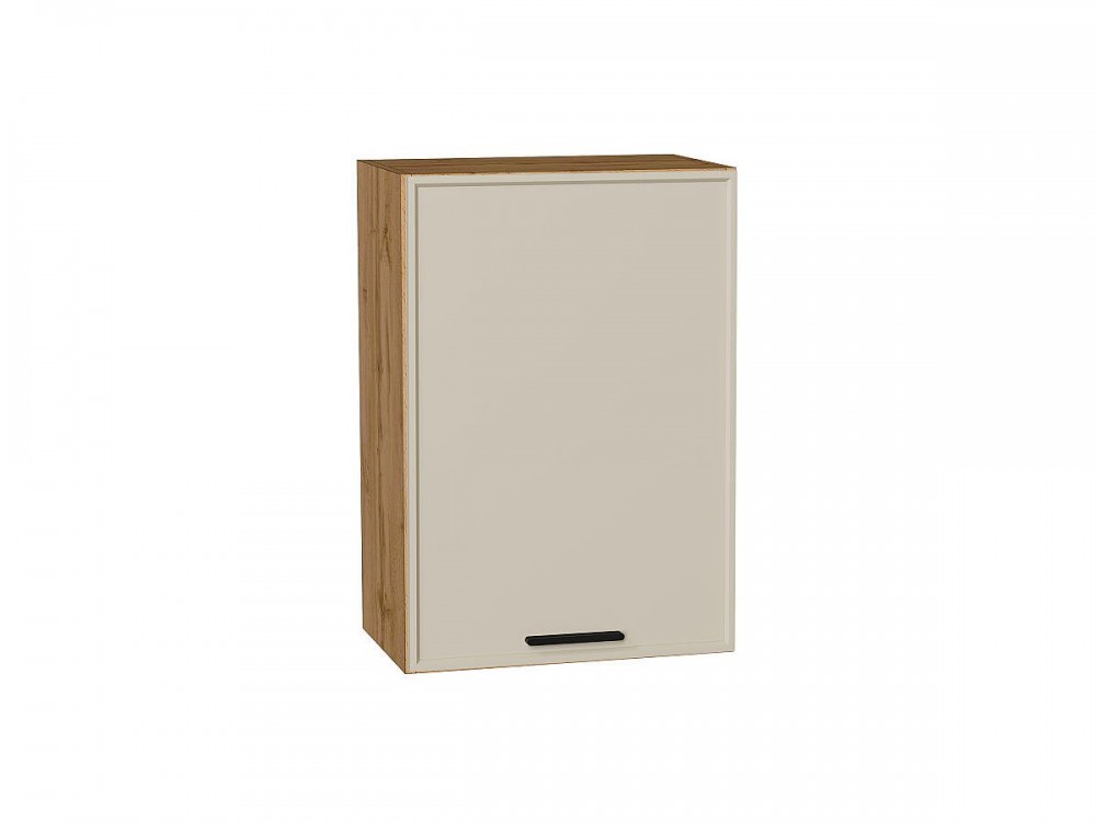  Шкаф верхний с 1-ой дверцей Фрейм Cream Silk