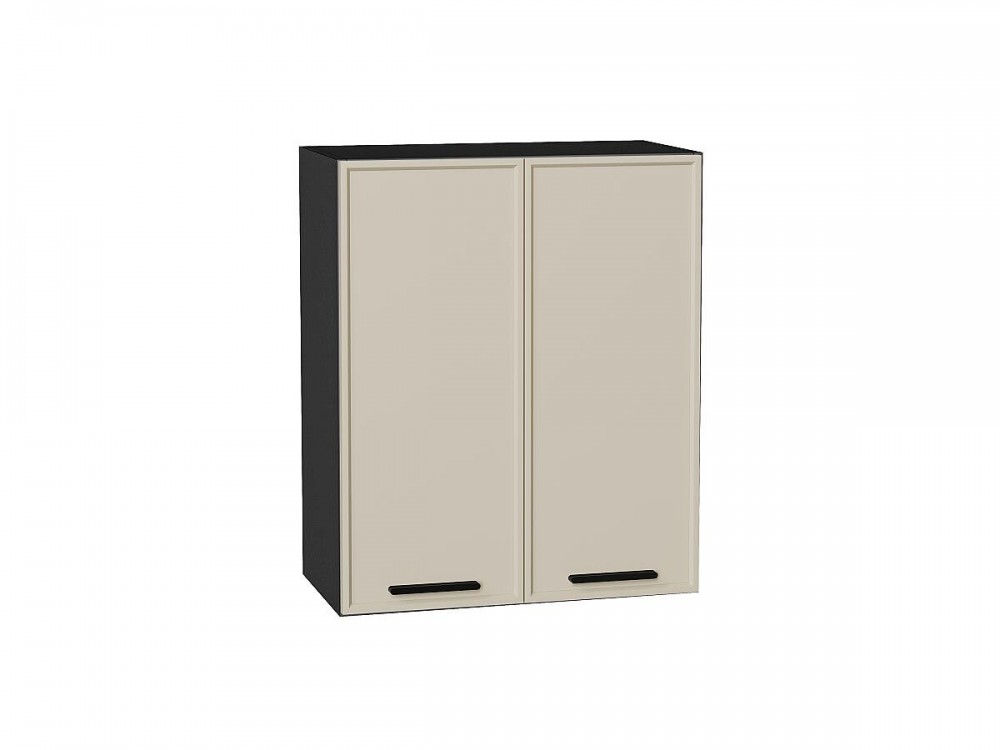  Шкаф верхний с 2-мя дверцами Фрейм Cream Silk