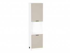 Шкаф пенал с 2-мя дверцами под технику Фрейм