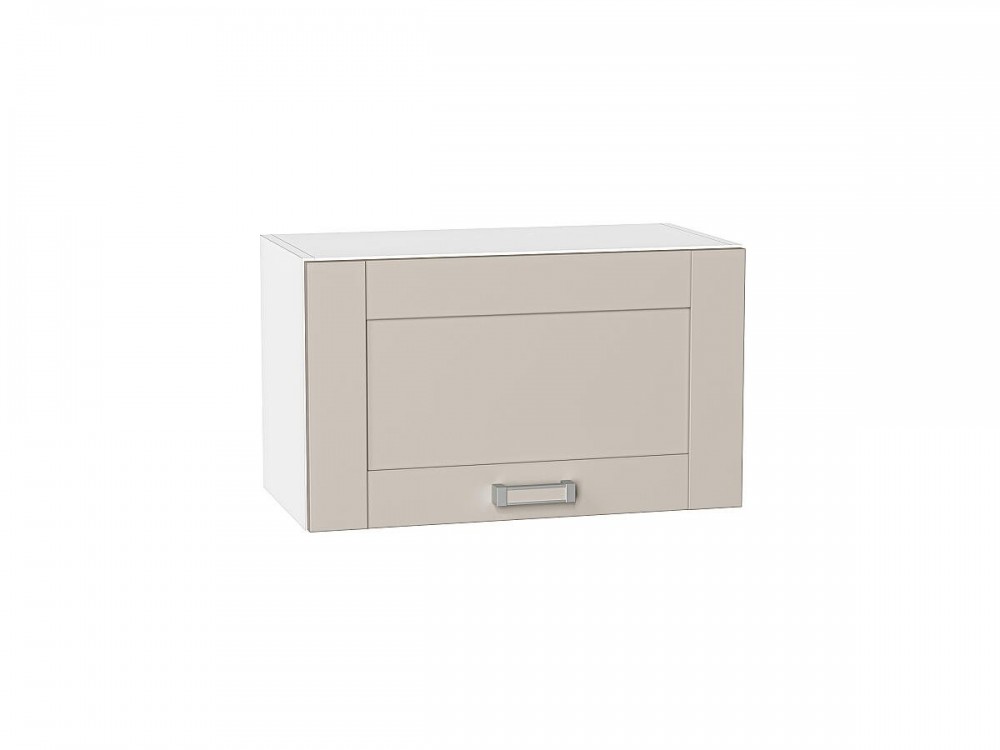  Шкаф верхний горизонтальный Лофт Cream Silk