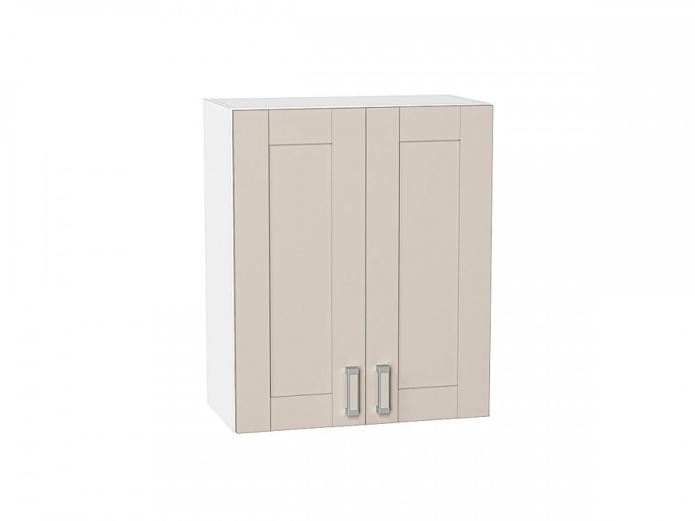  Шкаф верхний с 2-мя дверцами Лофт Cream Silk