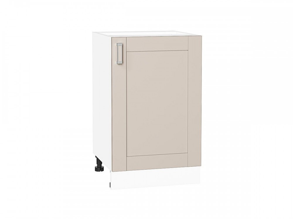  Шкаф нижний с 1-ой дверцей Лофт Cream Silk