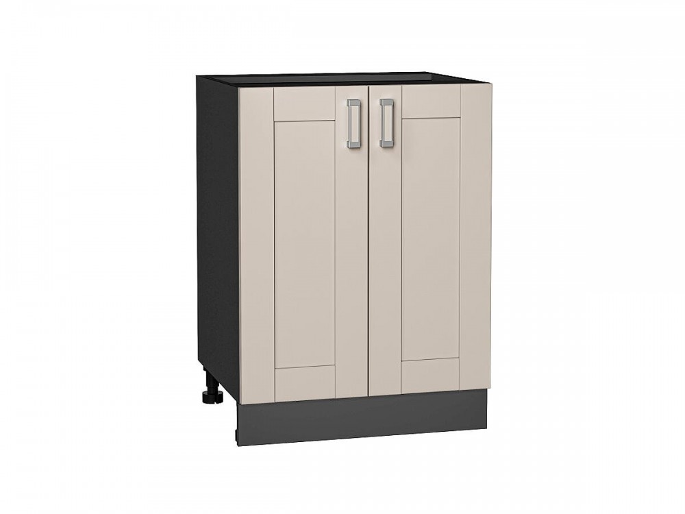  Шкаф нижний с 2-мя дверцами Лофт Cream Silk