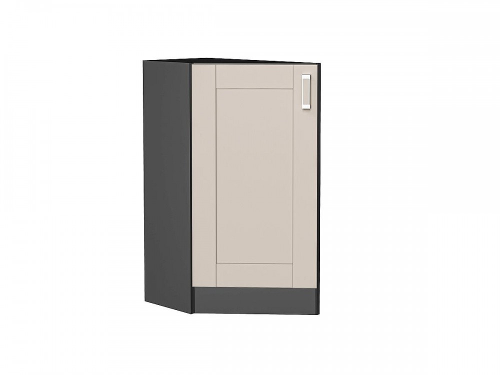  Шкаф нижний торцевой Лофт Cream Silk