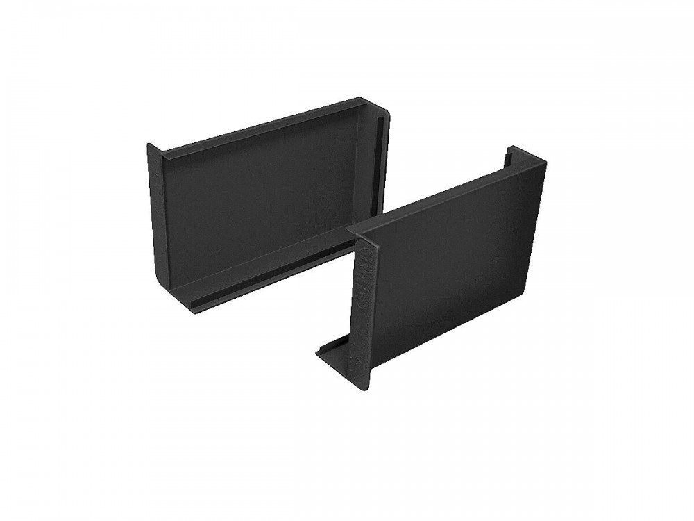 Декоративная накладка ABS (компл. 2 шт.) Graphite Декоративная накладка ABS (компл. 2 шт.) Graphite