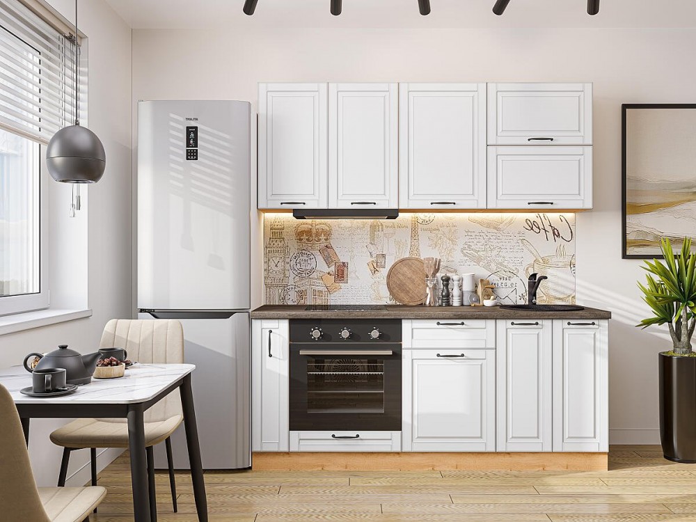 Кухня Дублин-01 Special White