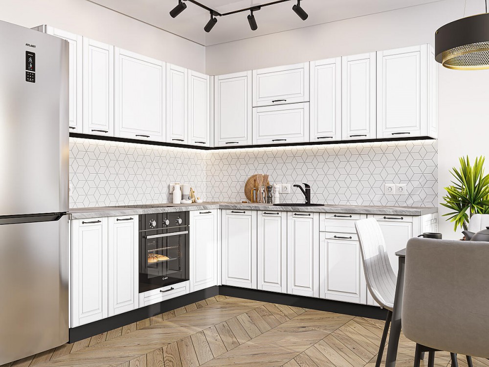 Кухня Дублин-02 Special White