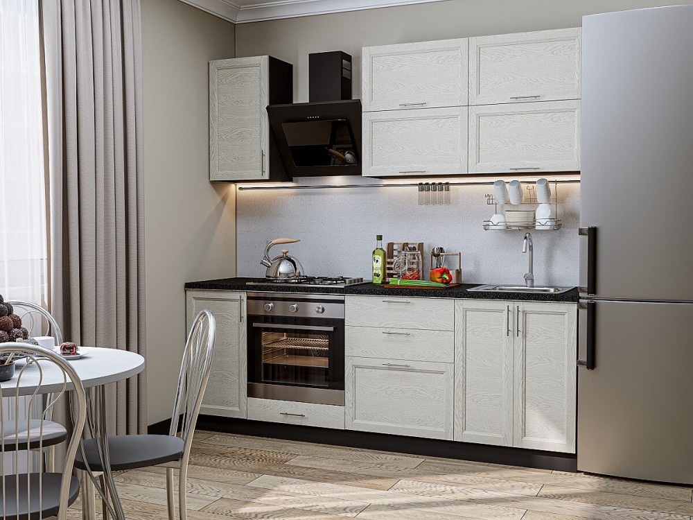 Кухня Сканди-01 Cappuccino Softwood Кухня Сканди-01 Cappuccino Softwood
