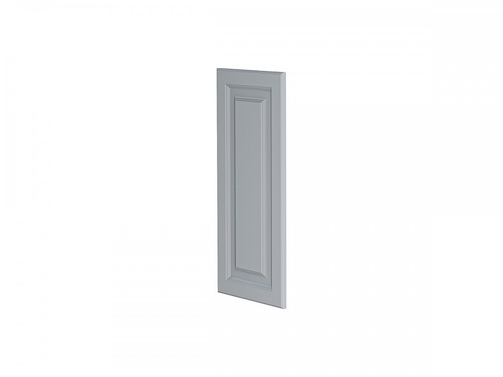  Торцевой фасад Ницца для верхнего шкафа Ф-93 Графит