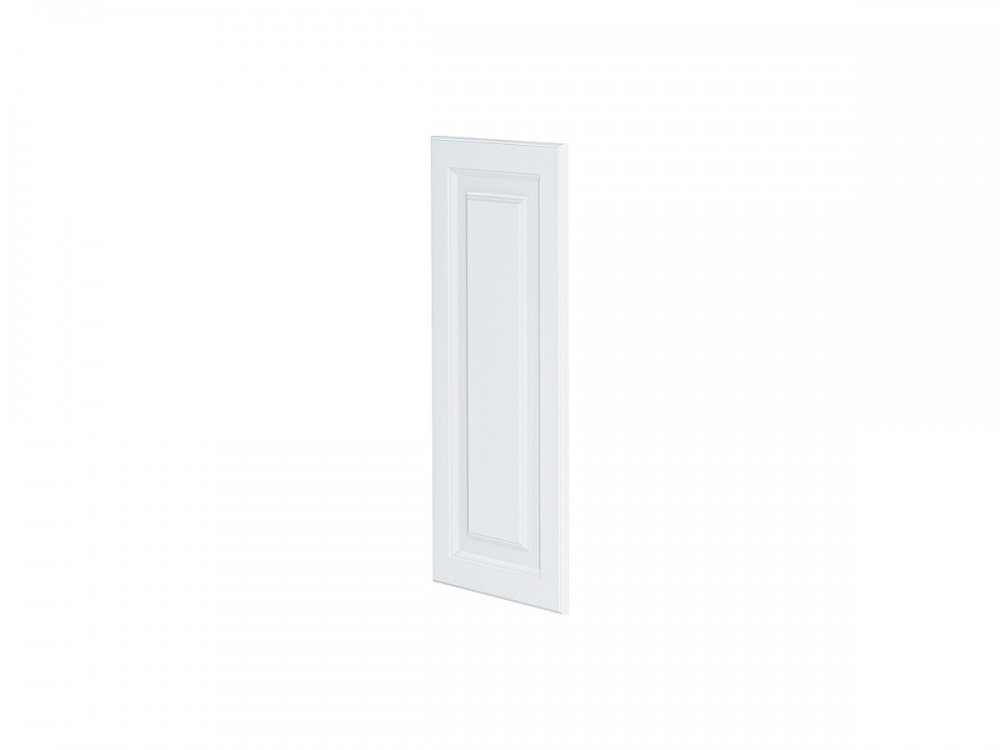  Торцевой фасад Ницца для верхнего шкафа Ф-93 Белый