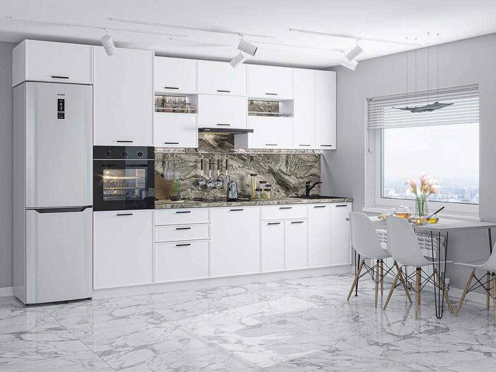  Фрейм-04 White Silk