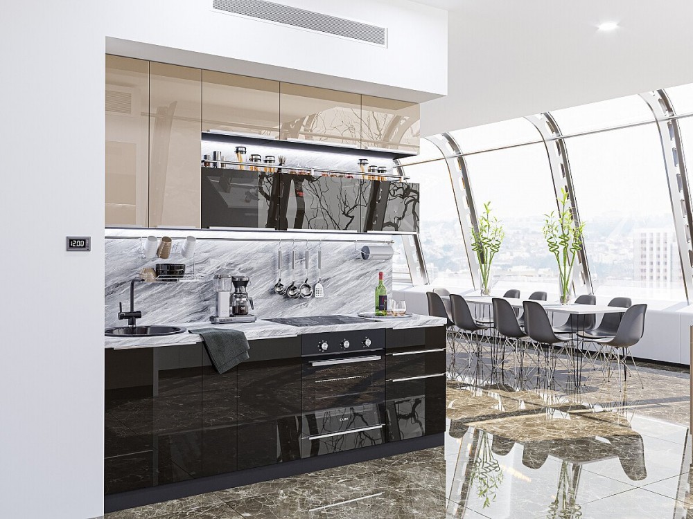 Кухня Фьюжн-01 Gallant/Anthracite